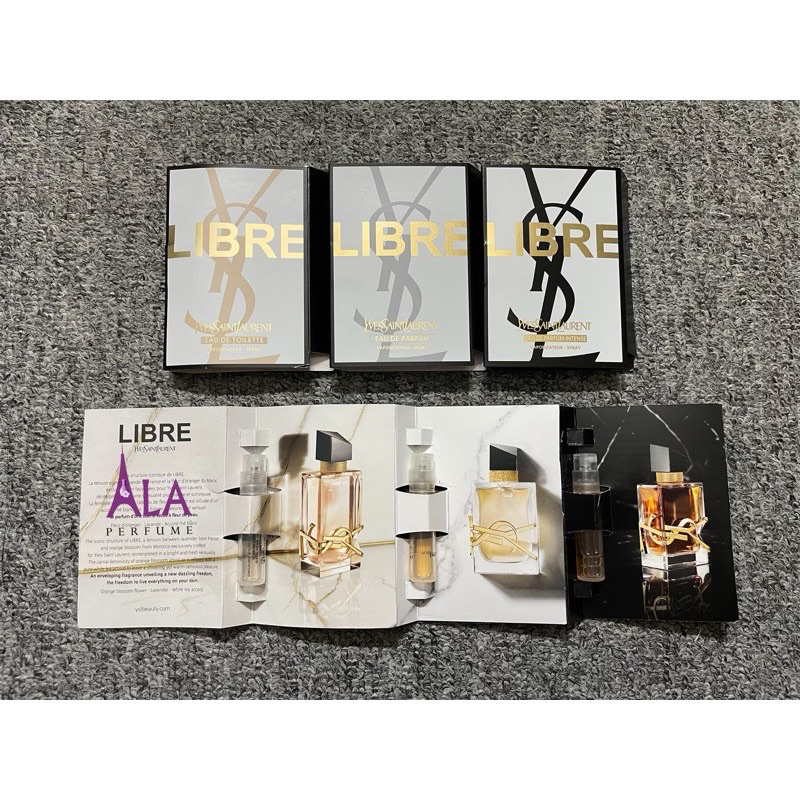 💥 Mẫu thử nước hoa nữ Libre YSL