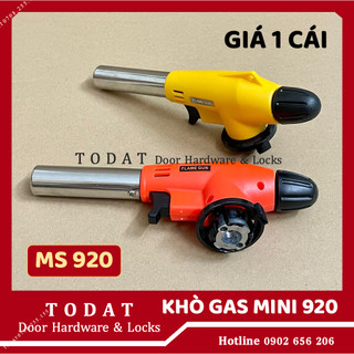 Đèn khò gas mini flame gun ms920 - đầu khò ga mini 360