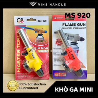 Đèn khò gas mini - đầu khò ga mini flame gun 920