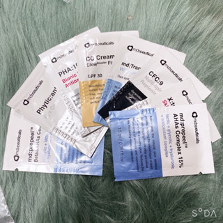 [ SAMPLE 1.5ML Md:Ceuticals ] CÁC LOẠI PEEL, KEM DƯỠNG , KEM CHỐNG NẮNG