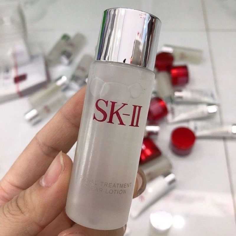 Nước Hoa Hồng Toner SK-II mini 30ml - Lotion SKII Mini - HÀNG CHÍNH HÃNG