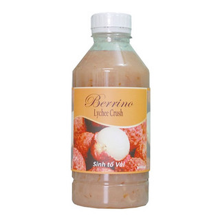 Sinh Tố Berrino Vải – 1 Lít- Kho pha chế Bách Phúc Đà Nẵng Nguyên liêu pha chế