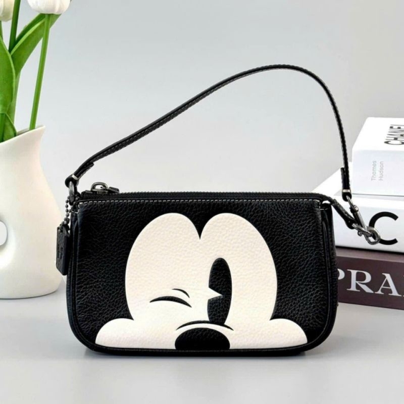 Túi xách c0ach nolita 19 họa tiết siêu xinh