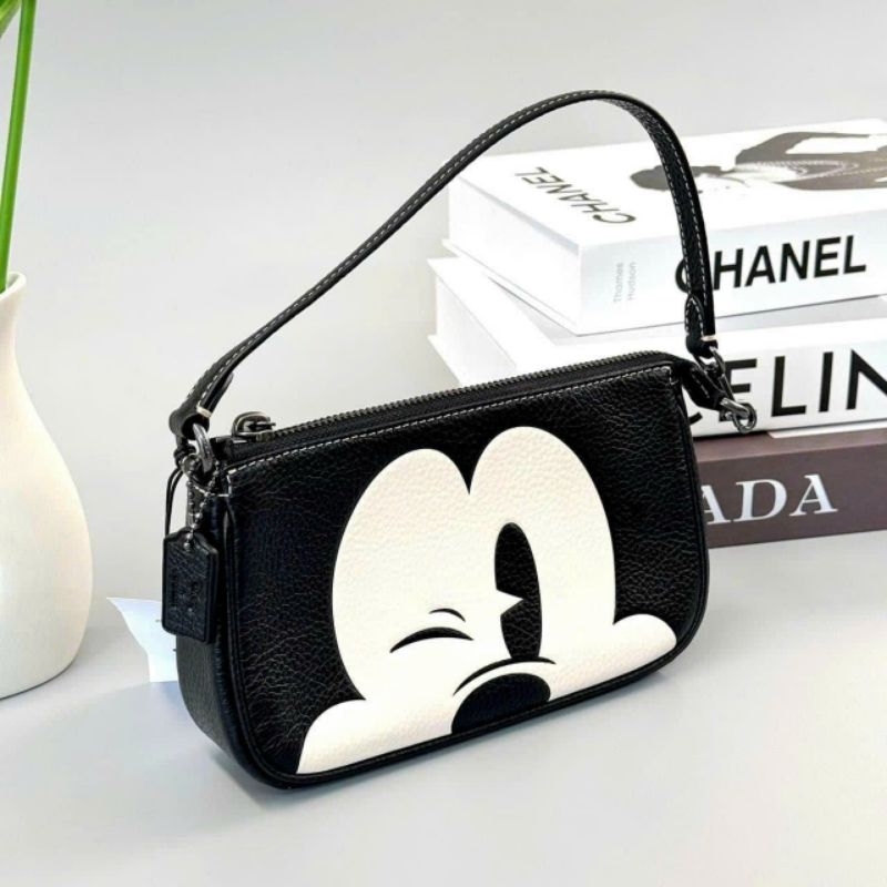 Túi xách c0ach nolita 19 họa tiết siêu xinh