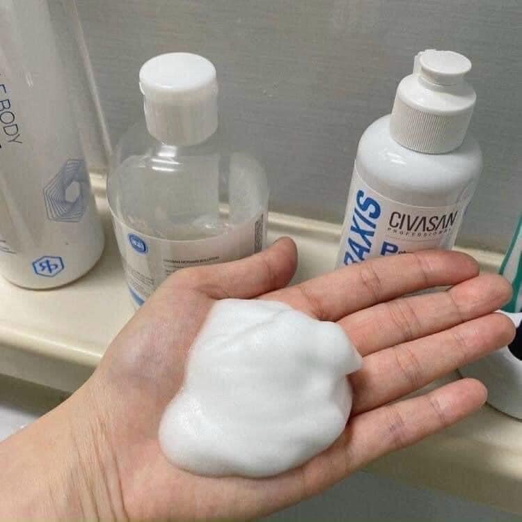 Nước tẩy trang Civasan cho da nhạy cảm Noraxis 1st Scene