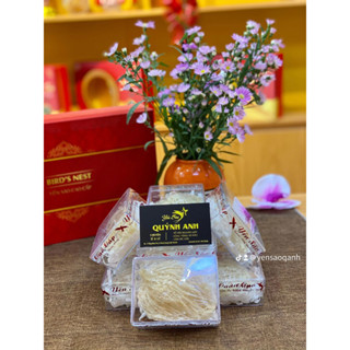   30g 10g  Yến baby thô nguyên tổ ít lông vụn nguyên chất tinh chế cao cấp  TẶNG NHÍP TÁO ĐƯỜNG  