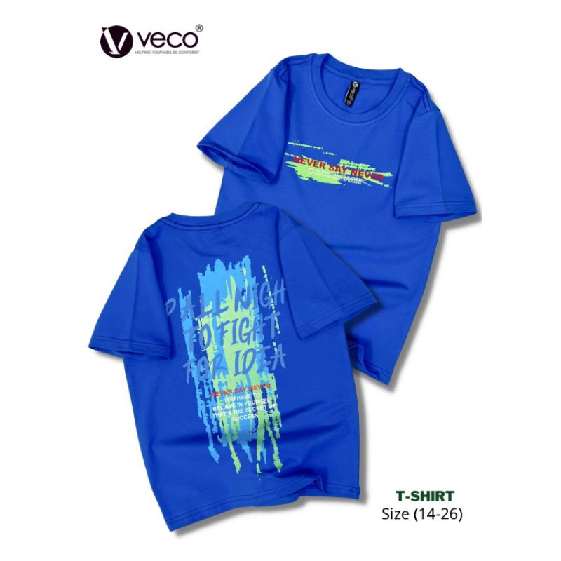 ÁO THUN VECO IN WASH 20-34kg