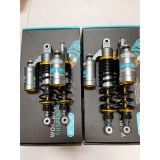 Phuộc nitron bình dầu DNA 1.1 gắn cho các dòng xe Wave/Dream/Cup/Sirrius/Jupiter/Fu/Xe Tay Ga các dòng