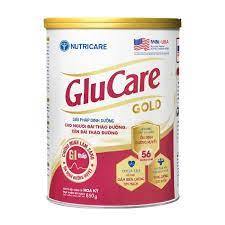 Lon 850G Sữa Bột Glucare Gold Nutricare dinh dưỡng cho người tiểu đường và những người béo phì