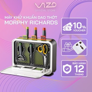 Máy sấy khử khuẩn uv kèm bộ dao thớt 9 món morphy richards mr1002 sấy khô nhanh chóng khử khuẩn an toàn hàng chính hãng