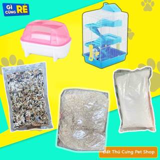 Combo vật dụng nuôi hamster Số 7