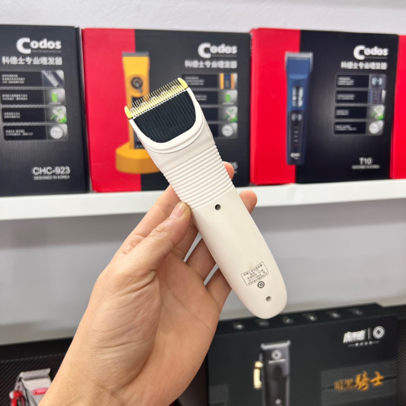 Tông đơ codos T9 màu trắng