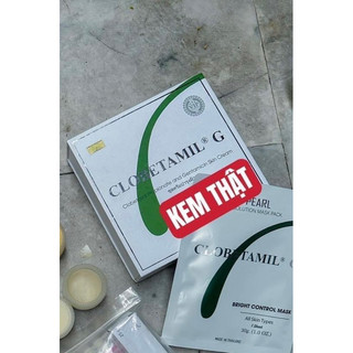Kem Nám Globetamil G (chính hãng 100% check mã vạch)
