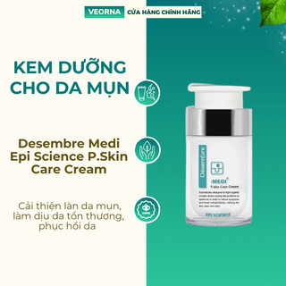 Kem Dưỡng Cho Da Mụn Desembre Medi Epi Science P.Skin Care Cream