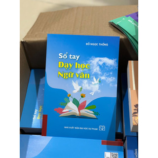Sách - Sổ tay dạy học Ngữ Văn ( dành cho cả 3 bộ sách)
