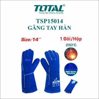 Găng tay hàn total tsp15014 hàng chính hãng