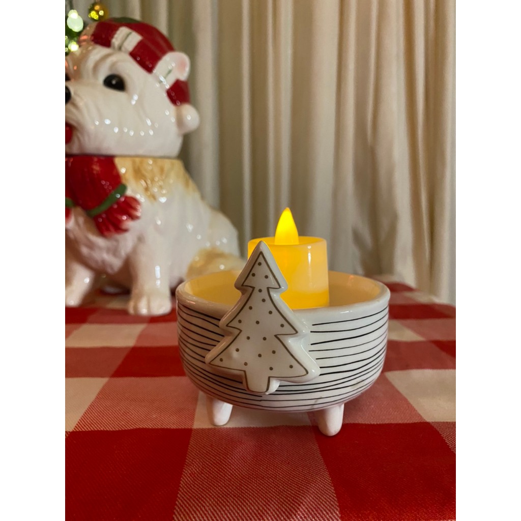 Đế đốt nến hình cây thông xinh xắn - 1166