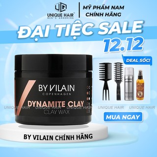 Sáp Vuốt Tóc Nam By Vilain Dynamite Clay 65gr - new 2024 - Chính Hãng + Quà Tặng