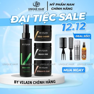 Sáp vuốt tóc By Vilain Gold Digger , Silver Fox , Dynamite Clay , Sidekick - NEW EDITION 2024 - Chính Hãng