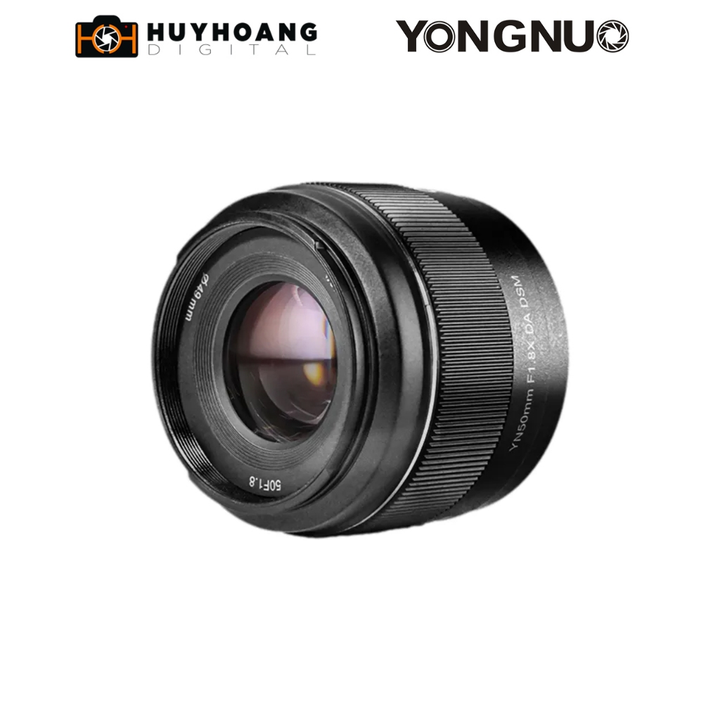 Ống kình Yongnuo AF 50mm f/1.8 Fujifilm XF - Hàng chính hãng
