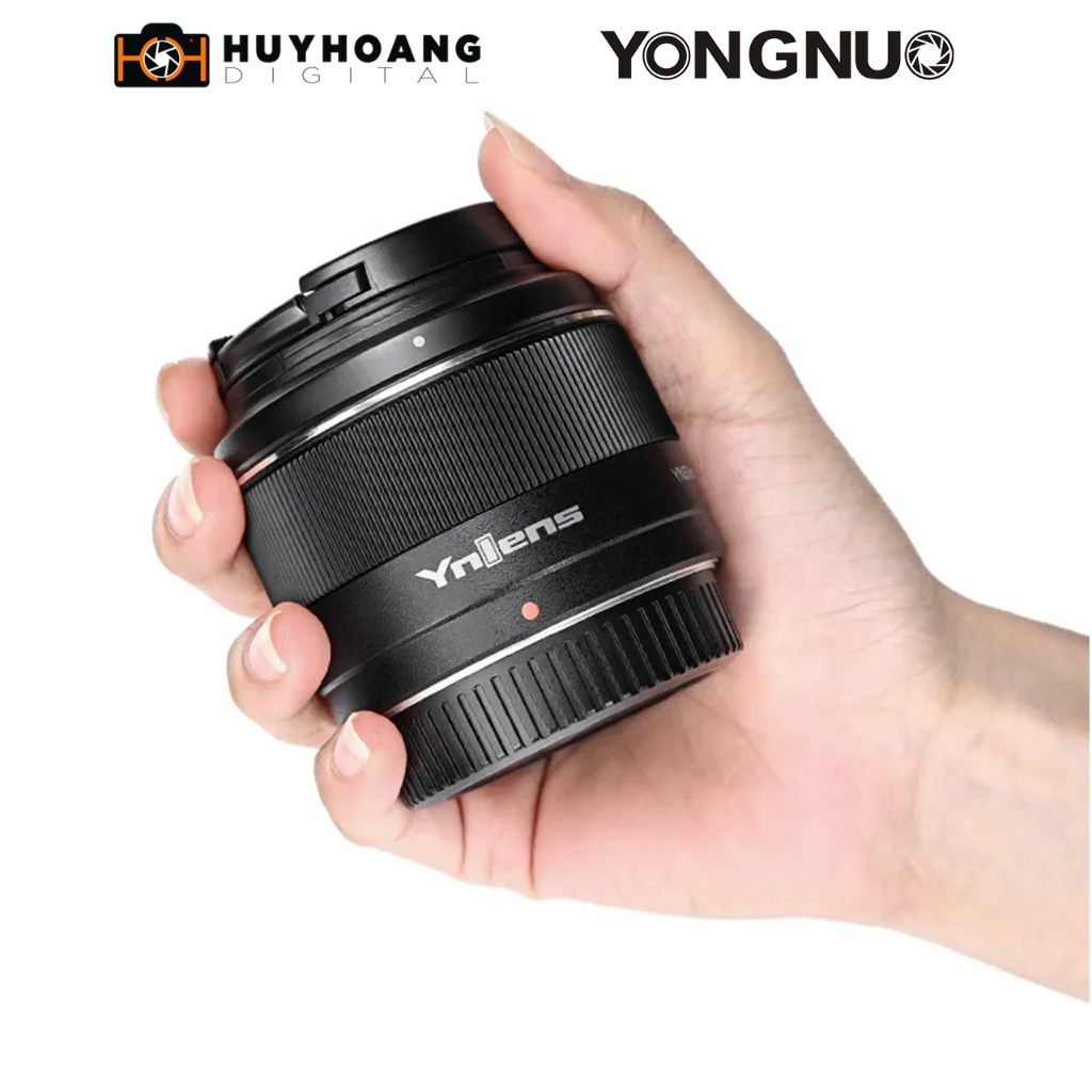 Ống kình Yongnuo AF 50mm f/1.8 Fujifilm XF - Hàng chính hãng