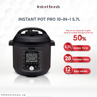 Nồi áp suất đa năng Instant Pot Pro 10 in 1