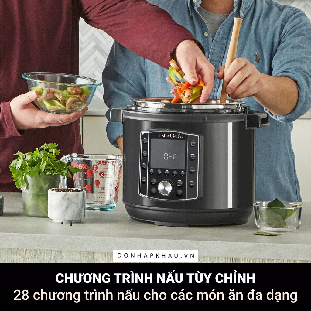 Nồi áp suất đa năng Instant Pot Pro 10 in 1