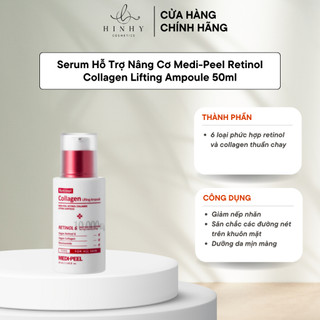 Serum Hỗ Trợ Nâng Cơ Medi-Peel Retinol Collagen Lifting Ampoule 50ml