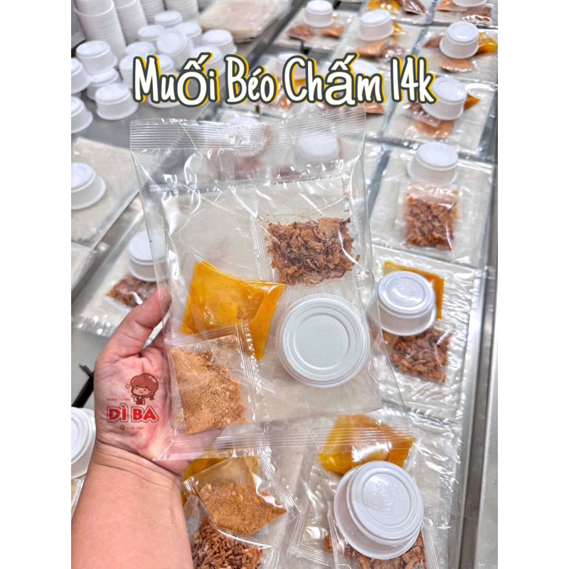 BÁNH TRÁNG MUỐI BÉO