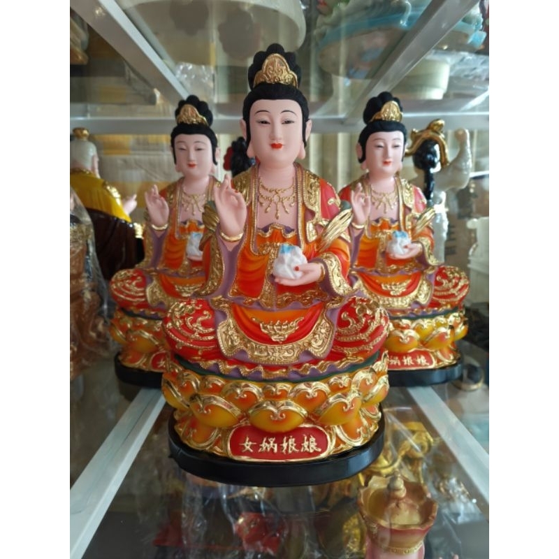 Tượng Nữ Oa Nương Nương cao 30cm