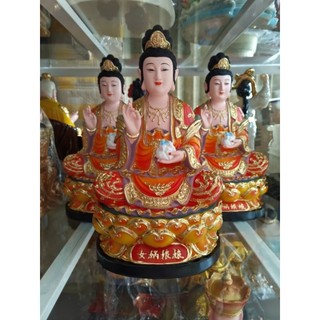 Tượng Nữ Oa Nương Nương cao 30cm