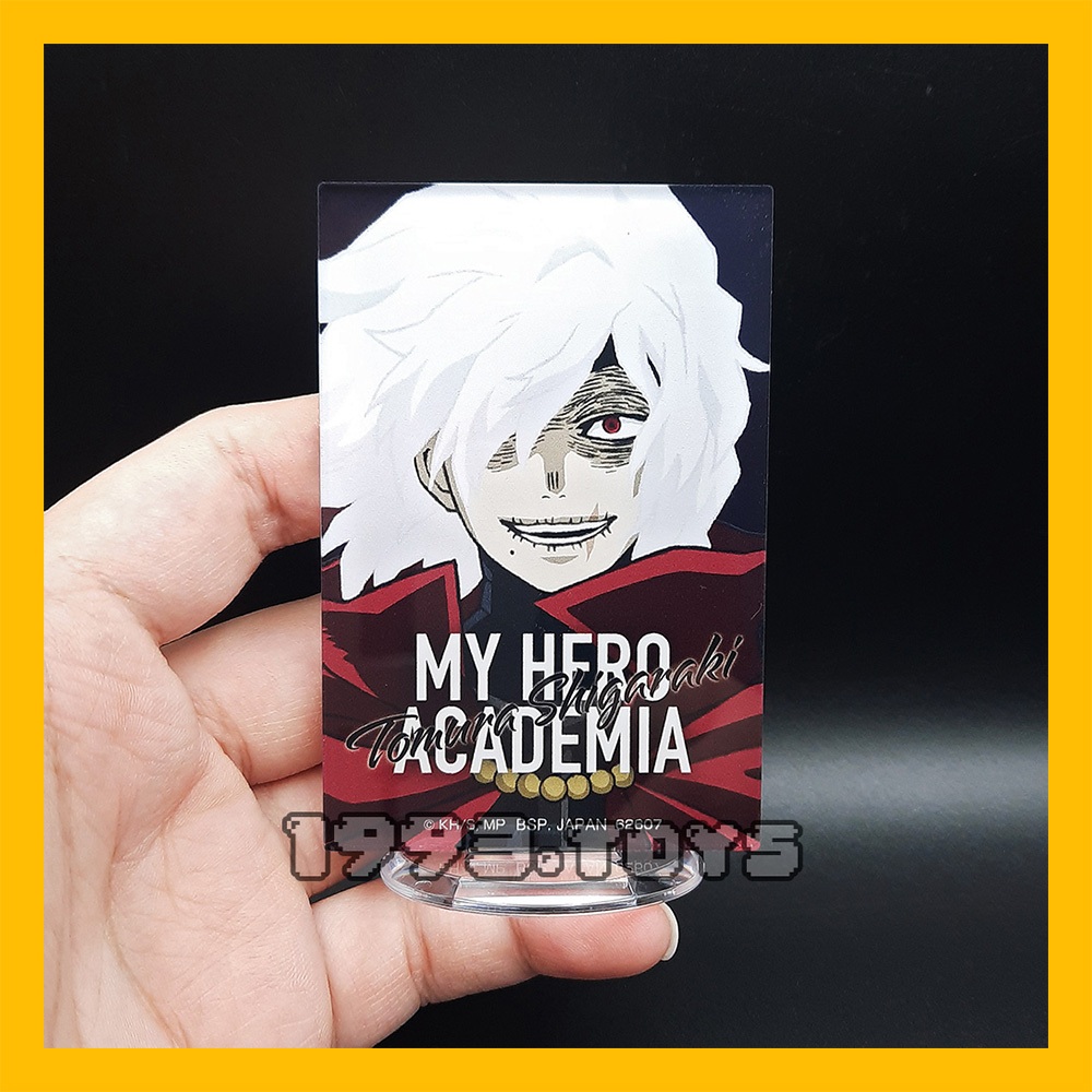 62607 Standee mô hình nhân vật My Hero Academia - Bandai Spirits Ichiban Kuji -Nakama- Acrylic Stand - Tomura Shigaraki