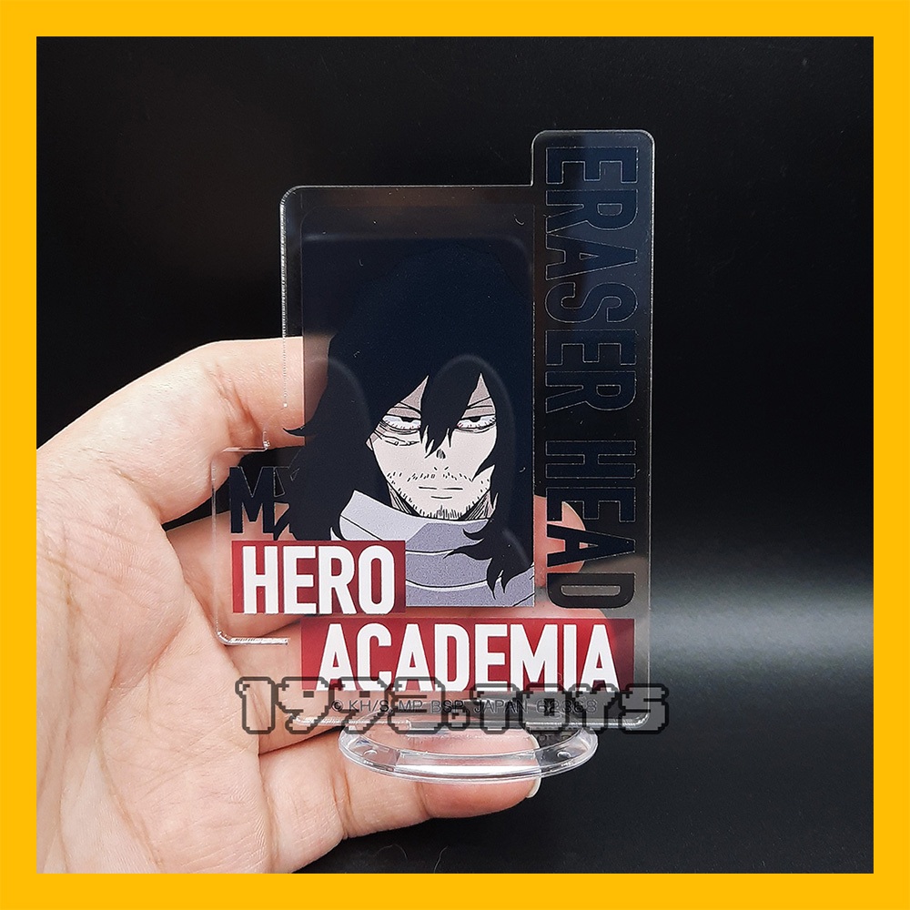 62368 Standee mô hình nhân vật My Hero Academia - Bandai Spirits - Ichiban Kuji The Top 5 Acrylic Stand - Shota Aizawa