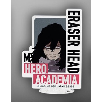 62368 Standee mô hình nhân vật My Hero Academia - Bandai Spirits - Ichiban Kuji The Top 5 Acrylic Stand - Shota Aizawa