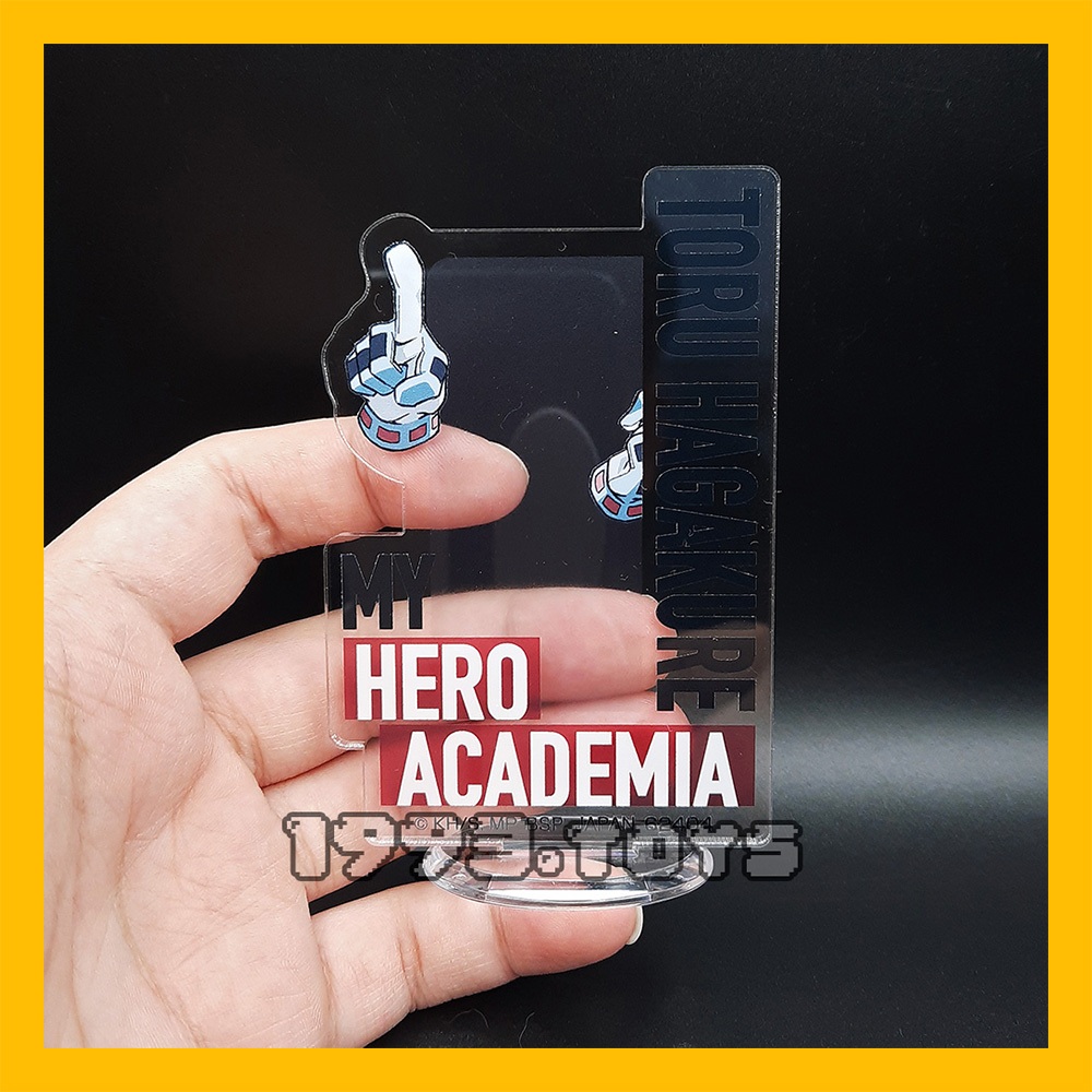62404 Standee mô hình nhân vật My Hero Academia - Bandai Spirits - Ichiban Kuji Acrylic Stand - Toru Hagakure
