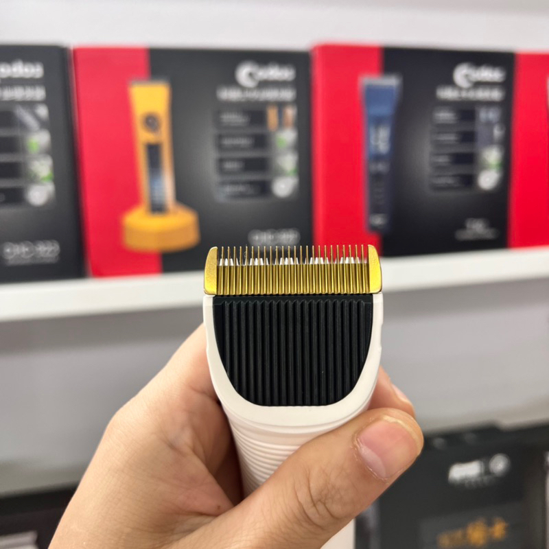 Tông đơ codos T9 màu trắng