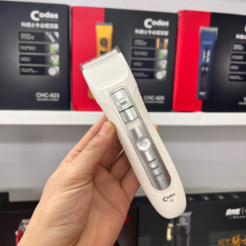 Tông đơ codos T9 màu trắng