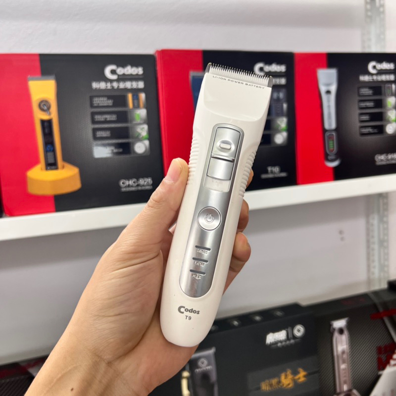 Tông đơ codos T9 màu trắng