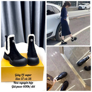 Boots l * v sc nguyên hộp
