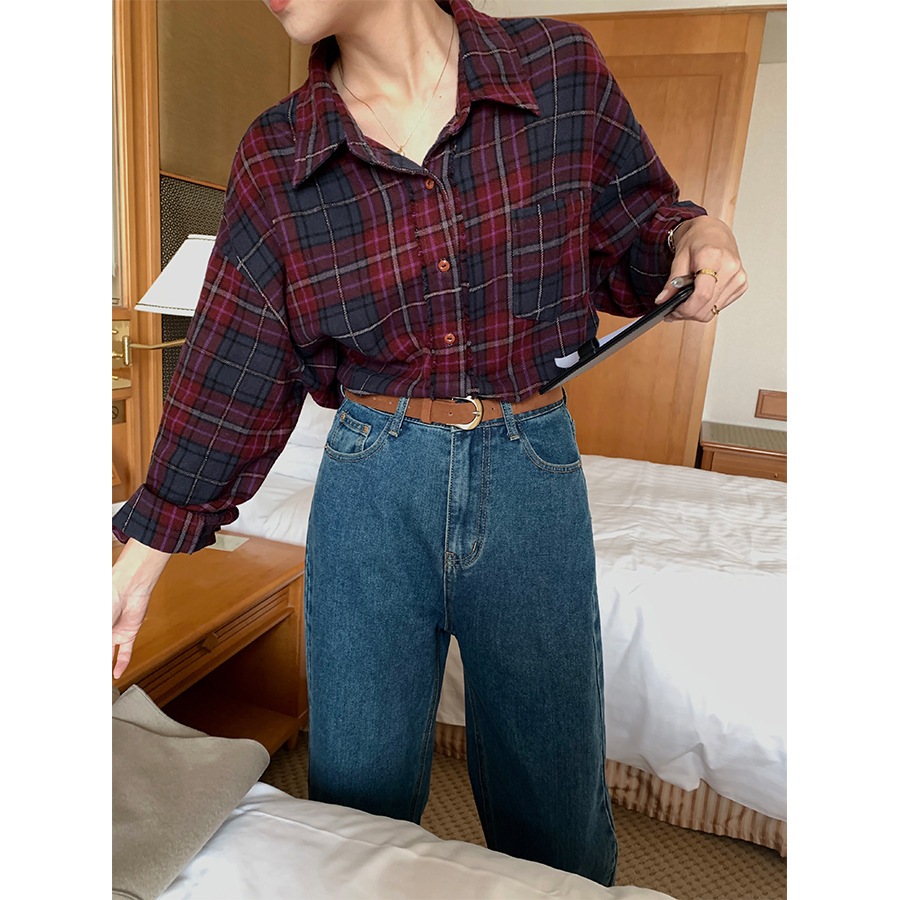 Dây nịt thắt lưng da nữ Bản nhỏ Kim loại Khóa gài Dây lưng da nữ Retro Phong cách Hàn Quốc Vintage