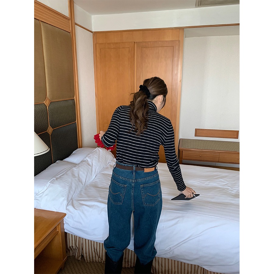 Dây nịt thắt lưng da nữ Bản nhỏ Kim loại Khóa gài Dây lưng da nữ Retro Phong cách Hàn Quốc Vintage