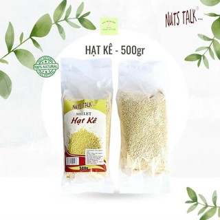 Hạt kê nuts talk ngũ cốc dinh dưỡng vàng của thiên nhiên gói 500gr