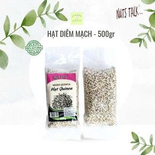 Hạt quinoa nuts talk hạt diêm mạch hữu cơ giàu protein gói 500gr