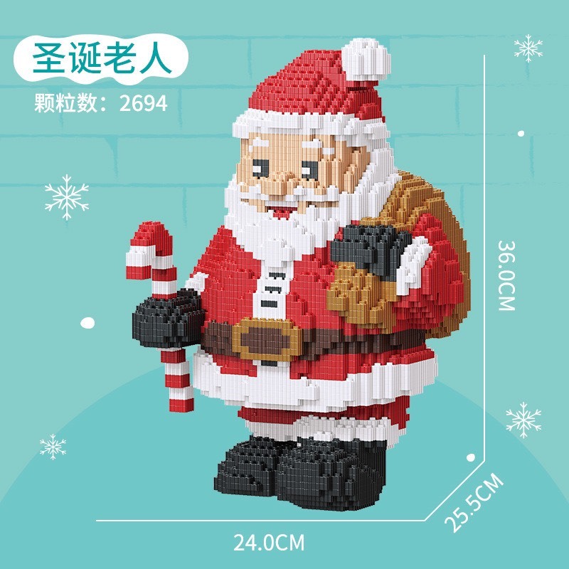 MÔ HÌNH NHÂN VẬT SANTA ÔNG GIÀ NOEL ,CÂY THÔNG,TUẦN LỘC,NGƯỜI TUYẾT SIZE LỚN