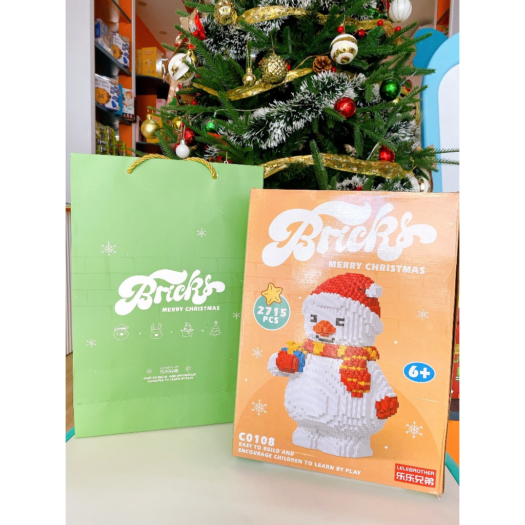 MÔ HÌNH NHÂN VẬT SANTA ÔNG GIÀ NOEL ,CÂY THÔNG,TUẦN LỘC,NGƯỜI TUYẾT SIZE LỚN