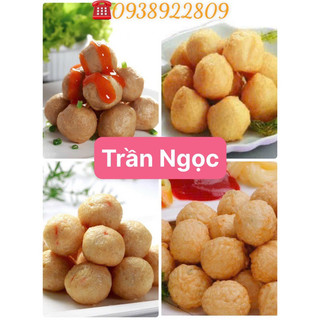 Cá viên chiên loại ngon 500gr