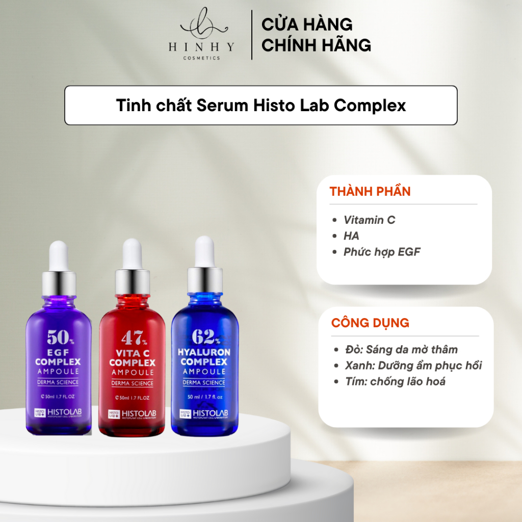 Tinh chất Serum Histo Lab Complex