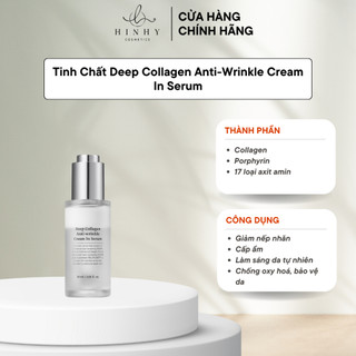 Tinh Chất Deep Collagen Anti-Wrinkle Cream In Serum