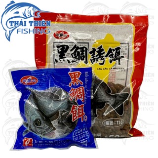 Bộ mồi câu, xả cá tráp đại ca đại dùng câu, xả dụ