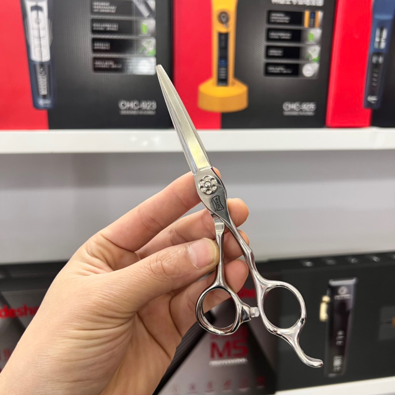 Kéo cắt tóc wahl màu trắng